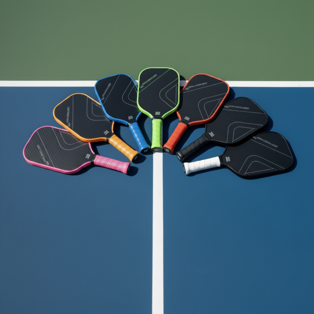 CourtEdge™ Apex Carbon Fiber Frosted Pickleball Paddle