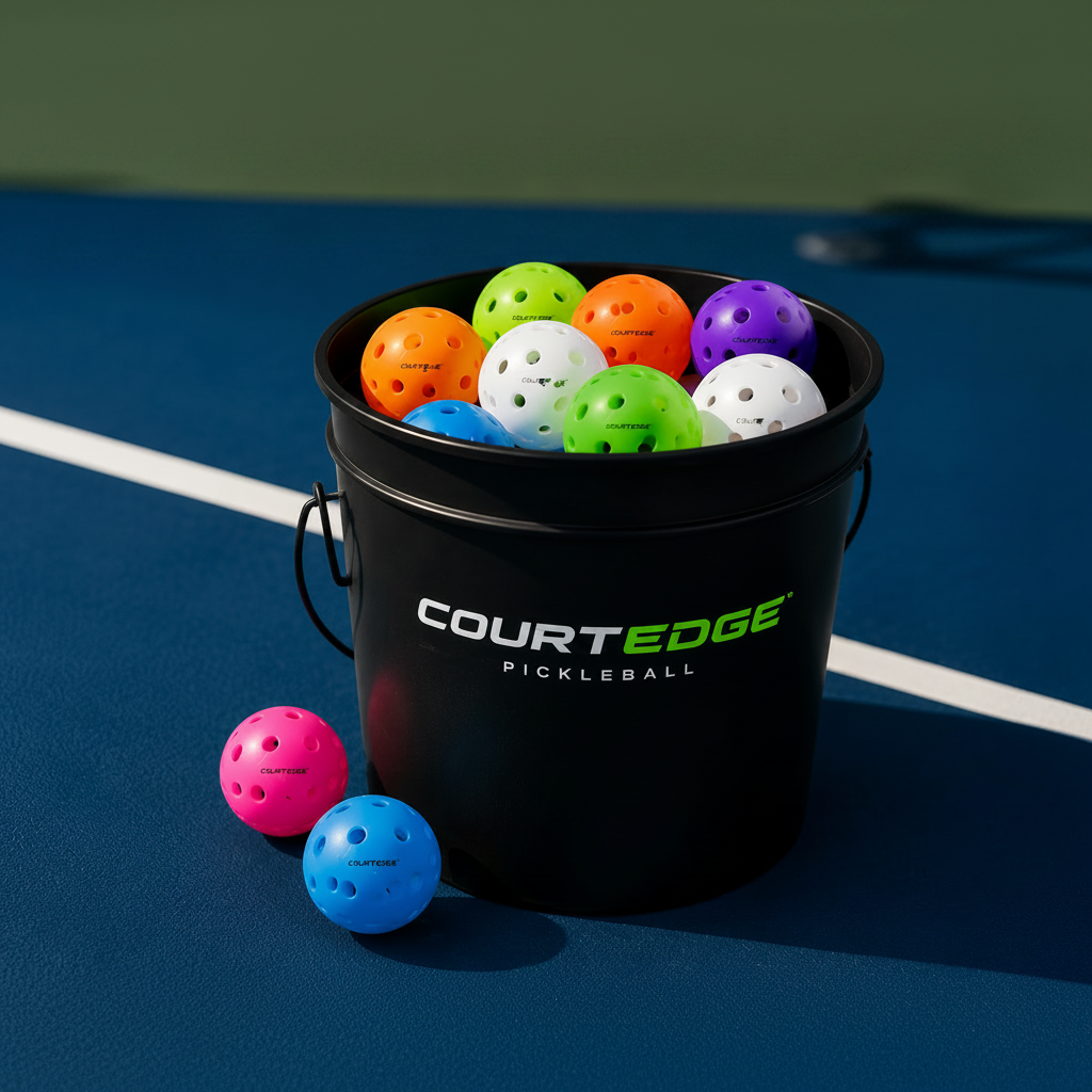 CourtEdge™ Professional Indoor Pickleballs