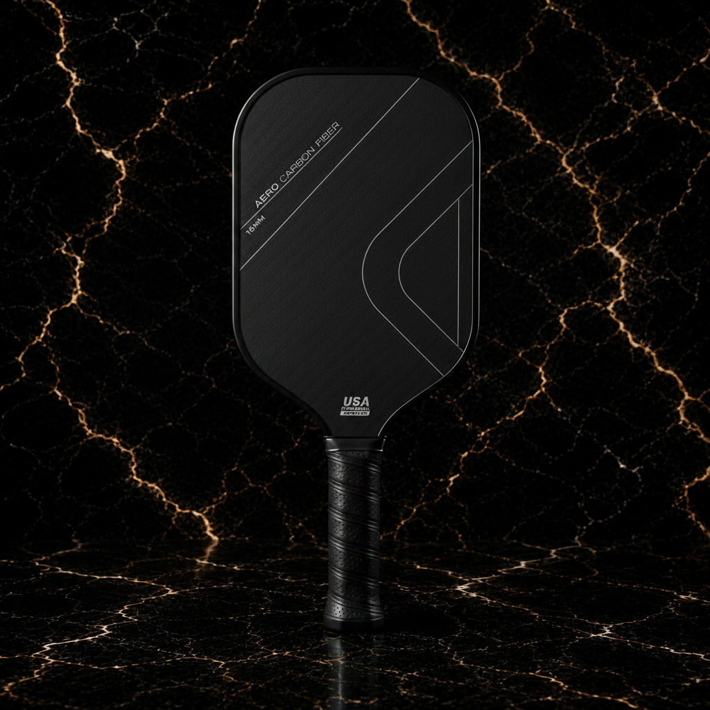 CourtEdge™ Apex Carbon Fiber Frosted Pickleball Paddle