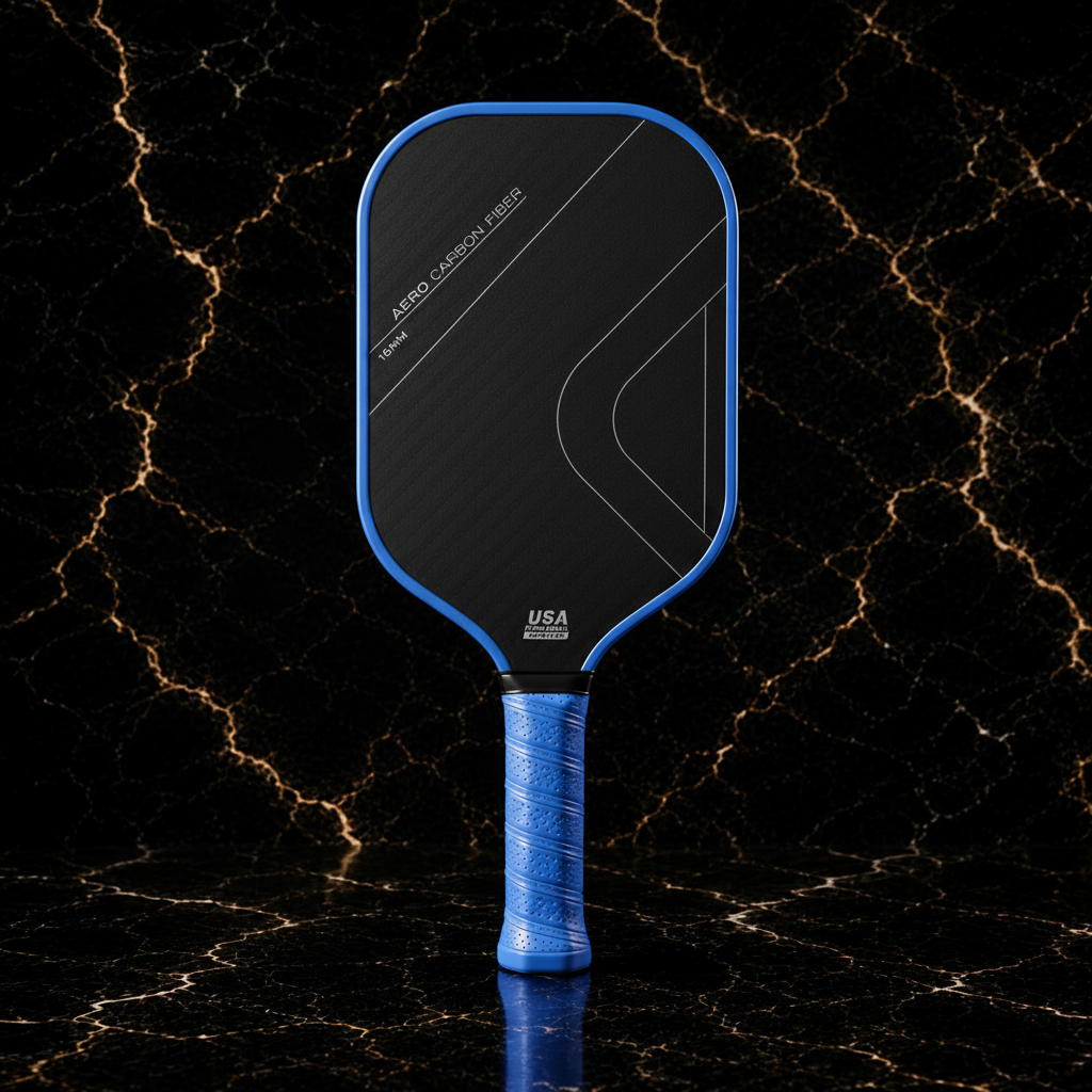 CourtEdge™ Apex Carbon Fiber Frosted Pickleball Paddle
