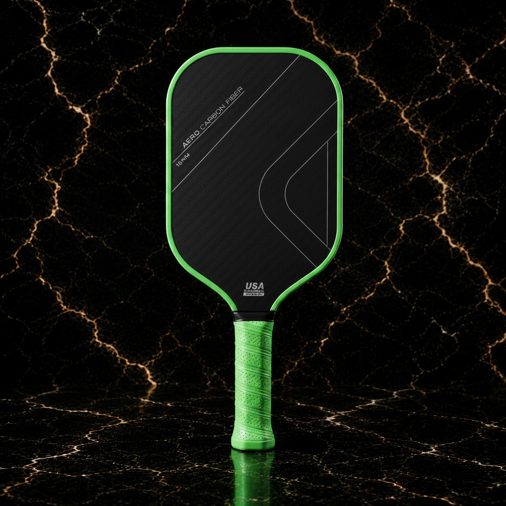 CourtEdge™ Apex Carbon Fiber Frosted Pickleball Paddle