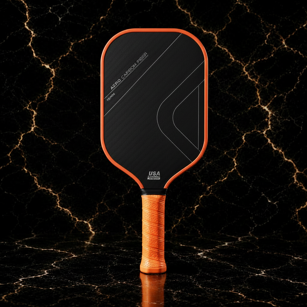CourtEdge™ Apex Carbon Fiber Frosted Pickleball Paddle