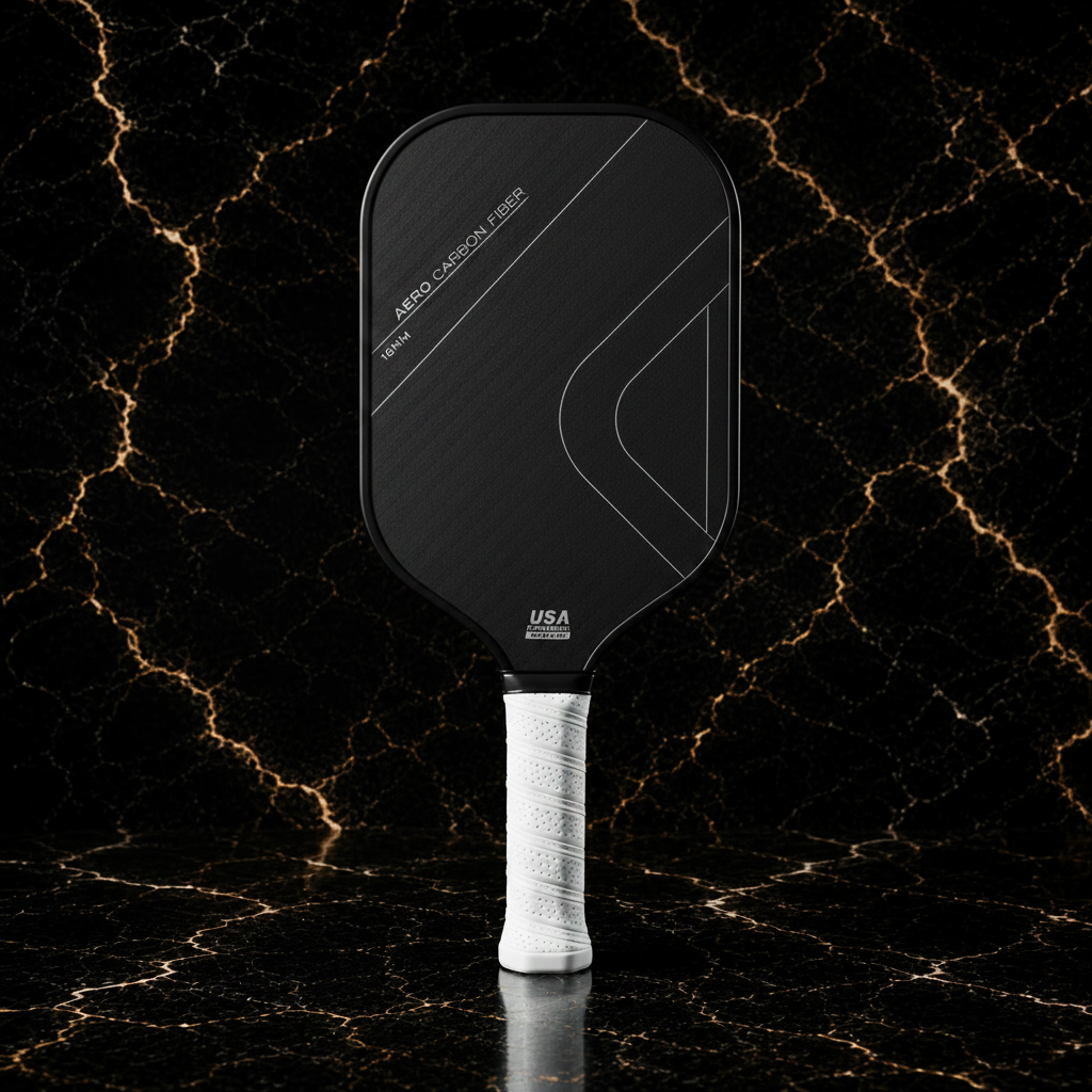 CourtEdge™ Apex Carbon Fiber Frosted Pickleball Paddle