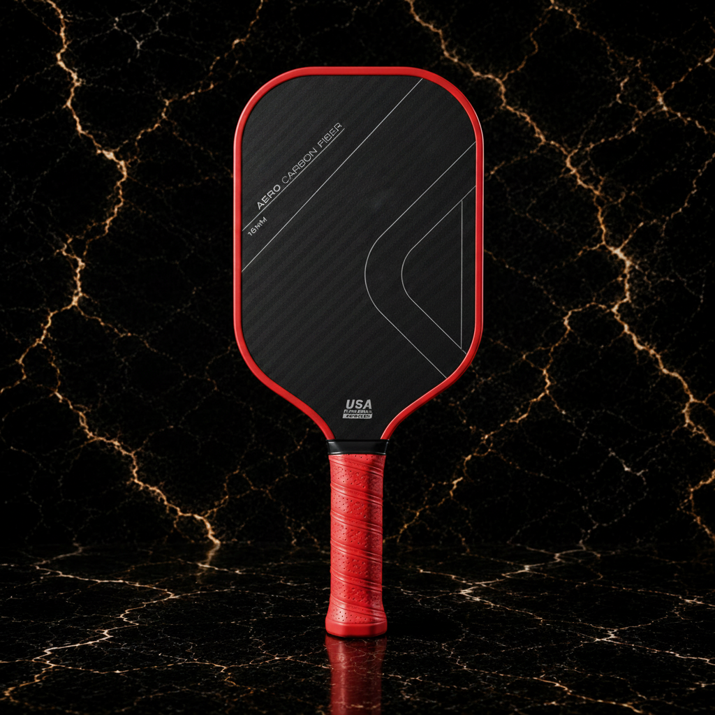 CourtEdge™ Apex Carbon Fiber Frosted Pickleball Paddle