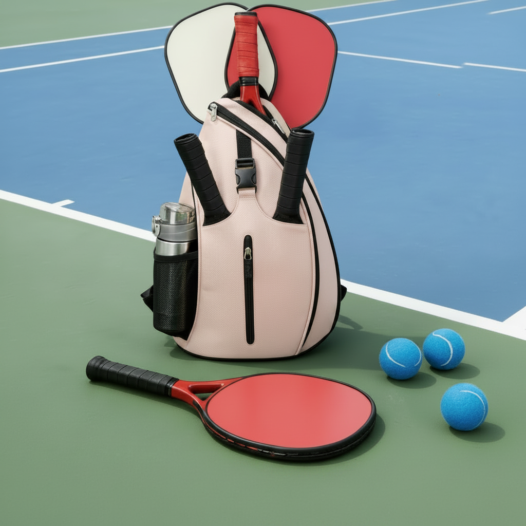 CourtEdge Pro Pickleball Sling Backpack