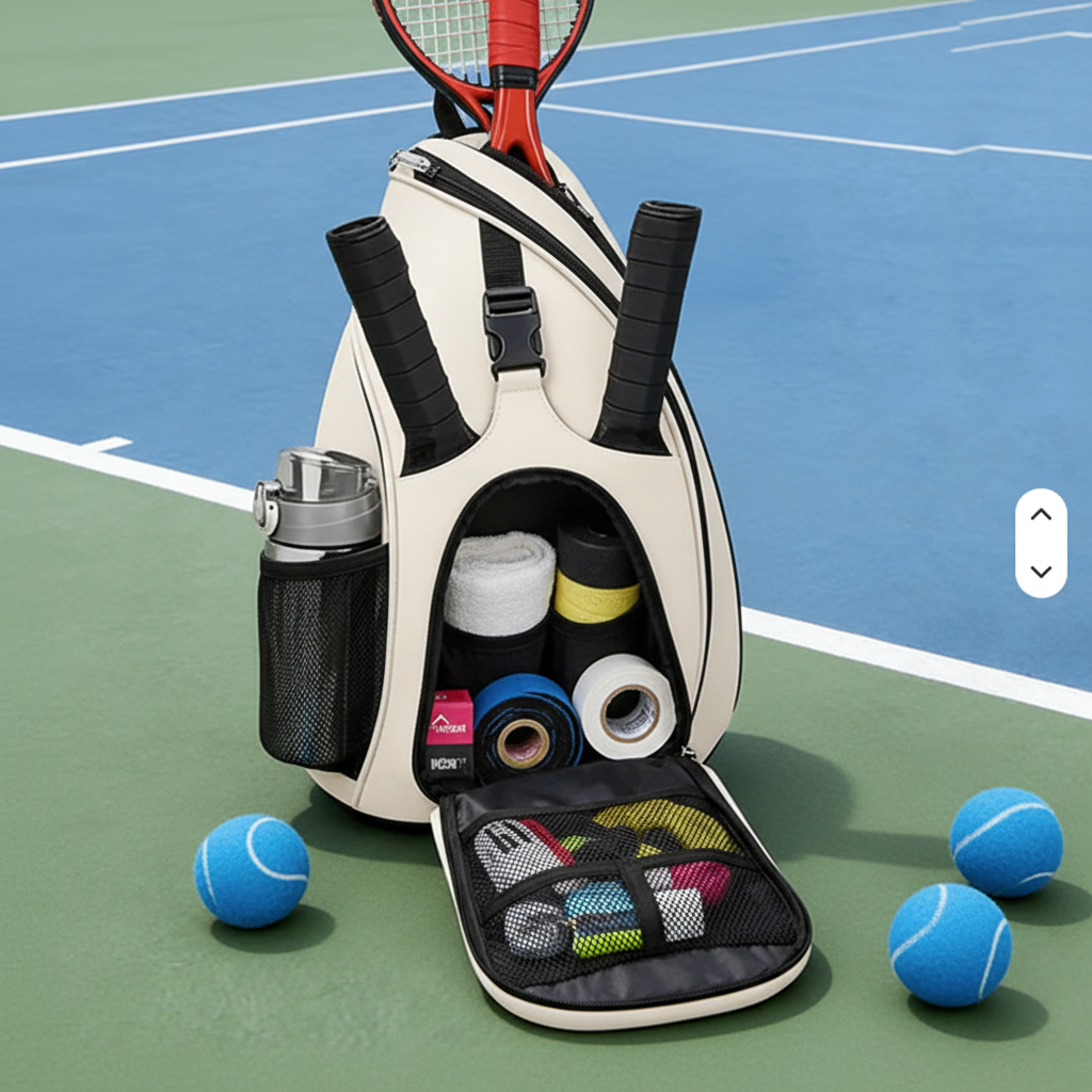 CourtEdge Pro Pickleball Backpack - Full Capacity