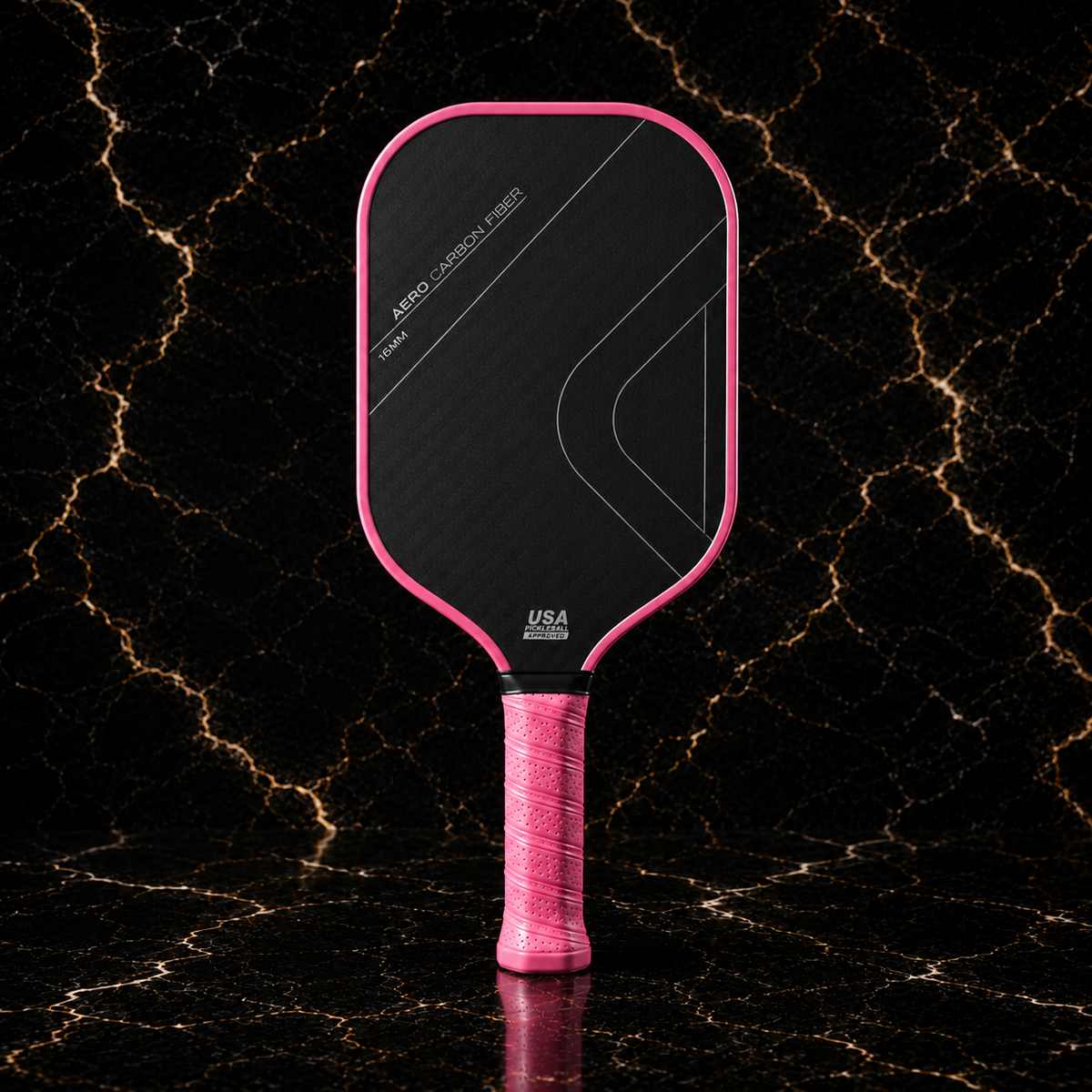 CourtEdge™ Apex Carbon Fiber Frosted Pickleball Paddle